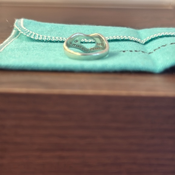 Tiffany & Co Open Heart Ring - Picture 5 of 6